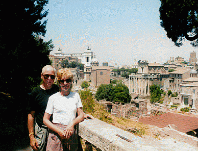 Roman Forum Photo Copyright 2001 VITA Digital Productions